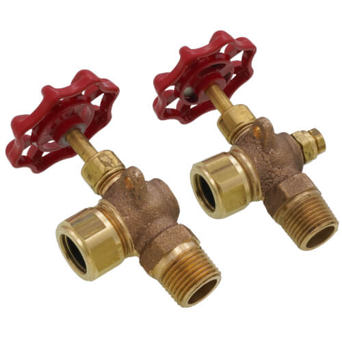 2010400 Conbraco 2010400 1/2" Gauge Glass Set