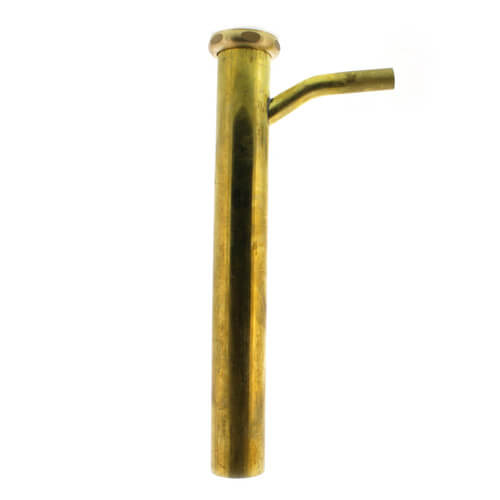 21312 Everflow 21312 11/2" x 12", 22 Gauge, Brass Dishwasher