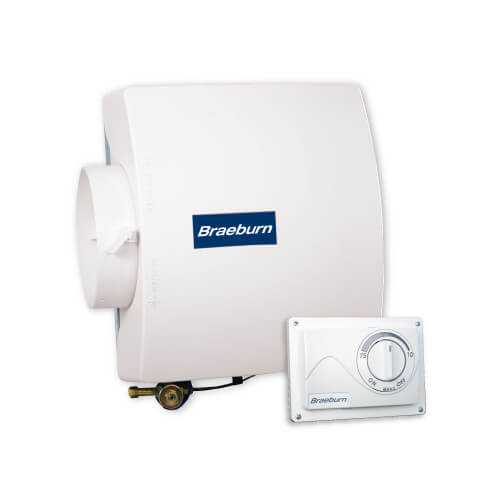 220500 Braeburn 220500 Bypass FlowThrough Humidifier w/ Manual
