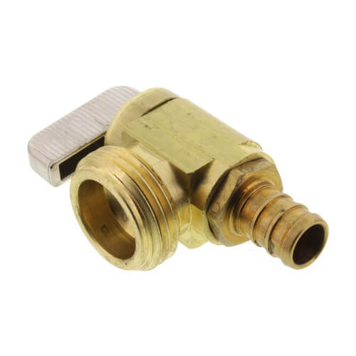 Secret Barrel Valvola A Sfera In Ottone 1" NPT Femmina X PEX - Foto 4