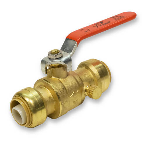 223050000 CashAcme 223050000 3/4" SharkBite Ball Valve with Drain