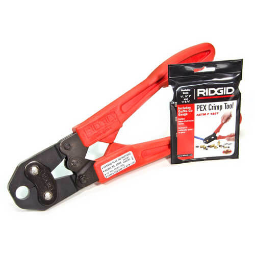 23463 RIDGID 23463 ASTM F 1807 1" PEX Crimp Tool