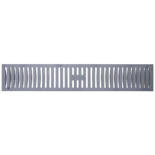 241NDS NDS 241NDS 2' SpeeD Channel Drain Grate (Gray)