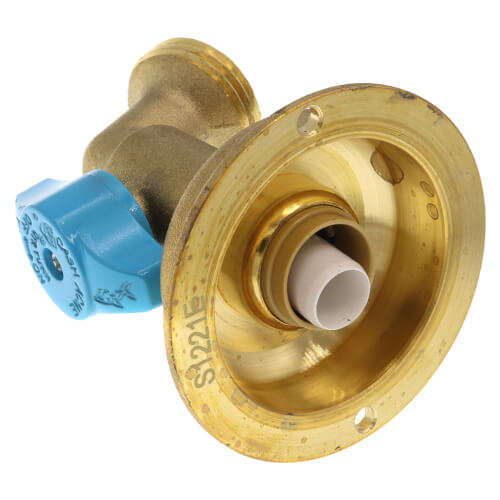 24620LF SharkBite 24620LF 1/2" PushFit x 3/4" MHT 90Degree Hose