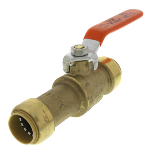 24736LF SharkBite 24736LF 3/4" SharkBite Slip Ball Valve (Lead Free)