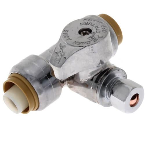 24983 Sharkbite 24983 1 2 Sharkbite X 1 2 Sharkbite X 1 4 Compression Tee Stop Lead Free