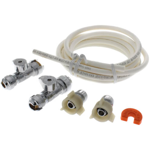 25538 SharkBite 25538 SharkBite Faucet Kit with Straight Stop
