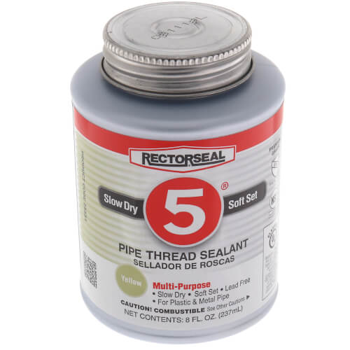 25551 Rectorseal 25551 RectorSeal No. 5 Pipe Thread Sealant (8 oz.)