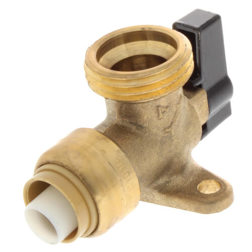 25560LF SharkBite 25560LF 1/2" SharkBite X 3/4" Male Hose Thread