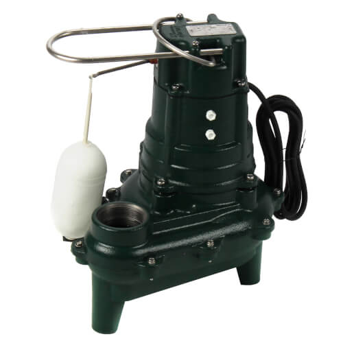 2660001 Zoeller 2660001 Model M266 WasteMate Automatic Cast Iron