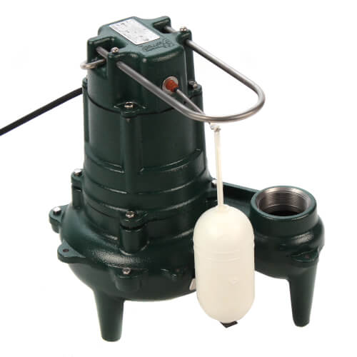 2670070 Zoeller 2670070 Model M267 WasteMate Automatic Cast Iron