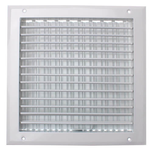 26817 Hart & Cooley 26817 10" x 10" (Wall Opening Size) White