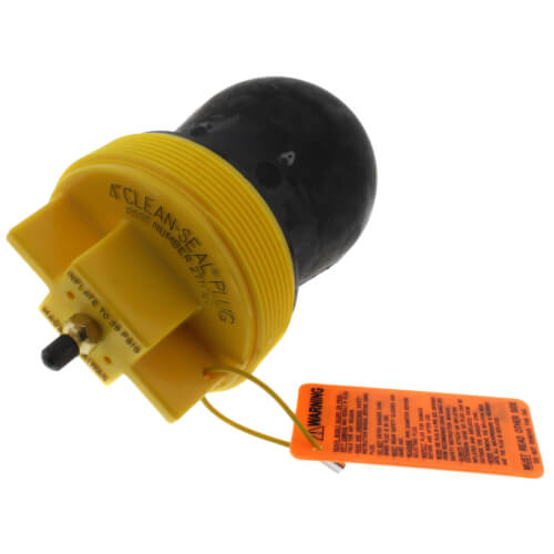 271721 Oatey 271721 4" Cherne CleanSeal Pneumatic Pipe Plug (13 PSI)