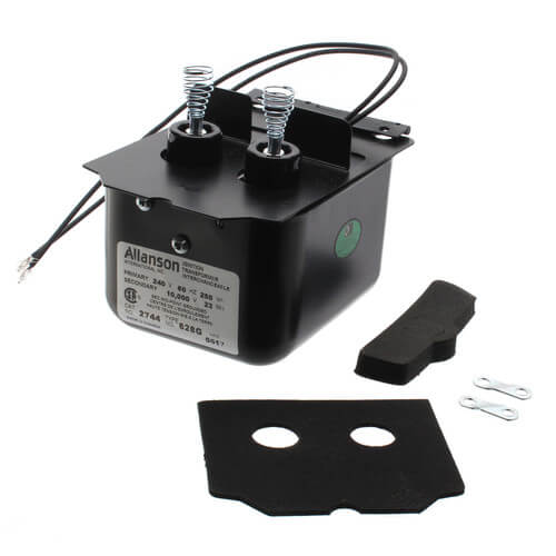 2744-628G - Allanson 2744-628G - Oil Burner Ignition Transformer for