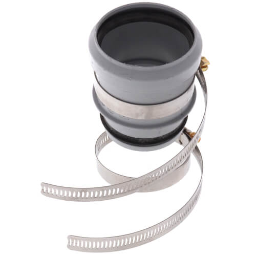 2PPSADL DuraVent 2PPSADL 2" PolyPro Appliance Adapter for PVC