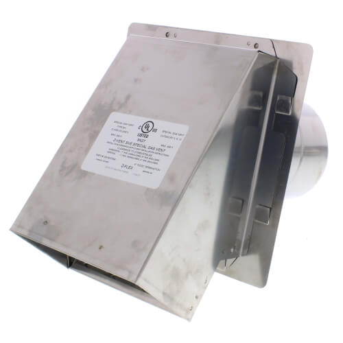 2SVSHTX04 ZFLEX 2SVSHTX04 4" ZVent Termination Hood