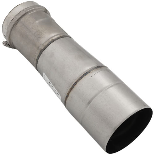 2SVSTTA03 Z FLEX 2SVSTTA03 3 PVC To 3 Z Vent Triangle Tube