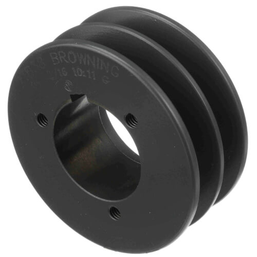 2TB38 Browning 2TB38 2 Groove Cast Iron Split Taper Sheave, A, B