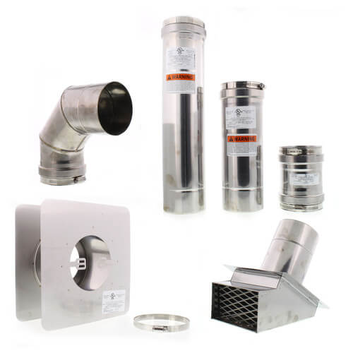 Tools & Home Improvement ZFlex 2ZVW04 4 Horizontal Stainless Steel Z