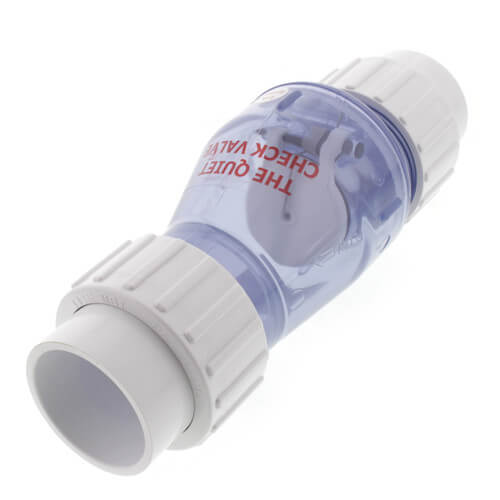 300041 Zoeller 300041 11/2" PVC "Quiet Check" Solvent Weld w