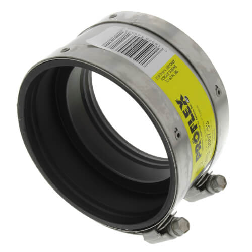 300733 Fernco 300733 3" x 3" ProFlex Coupling (PVC, Steel, Extra