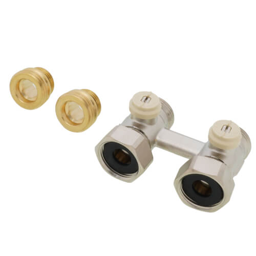 301040 Caleffi 301040 2Pipe Straight Thermostatic Radiator Valve