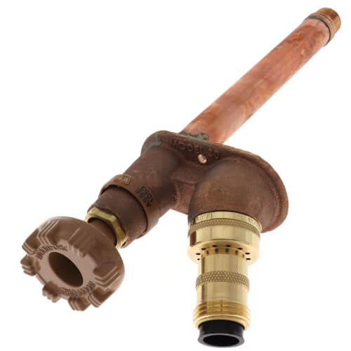 Woodford 30CP6 Model 30 Wall Faucet 6Inch CP Inlet Gardening meethink