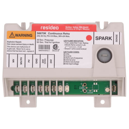 30W33 Lennox 30W33 Ignition Control Kit