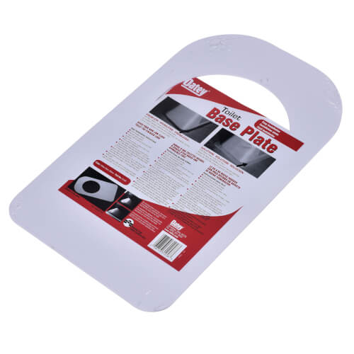31258 Oatey 31258 Square Nose Toilet Base Plate