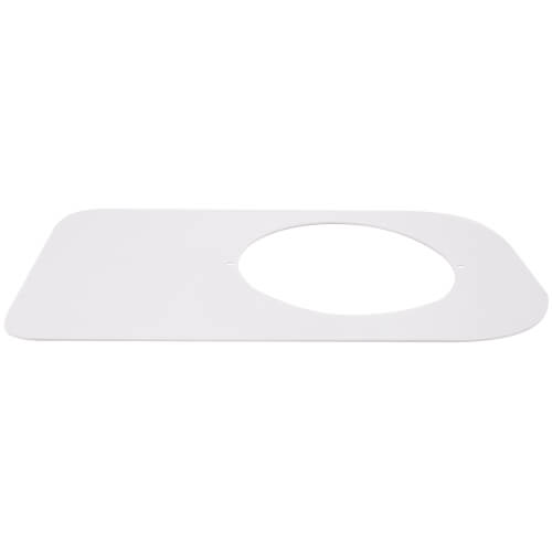 31258 Oatey 31258 Square Nose Toilet Base Plate
