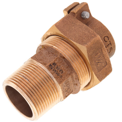 313206NL Legend Valve 313206NL 11/4" Pack Joint (CTS) x MNPT