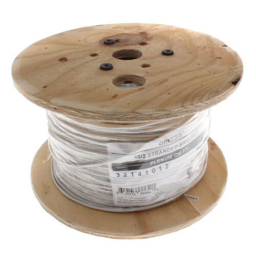 32141012 Honeywell Genesis 32141012 1000 ft 18/2 Stranded OAS