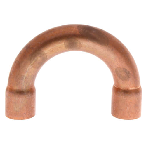 32302 Elkhart 32302 1/4" x 11/2" Copper Return Bend