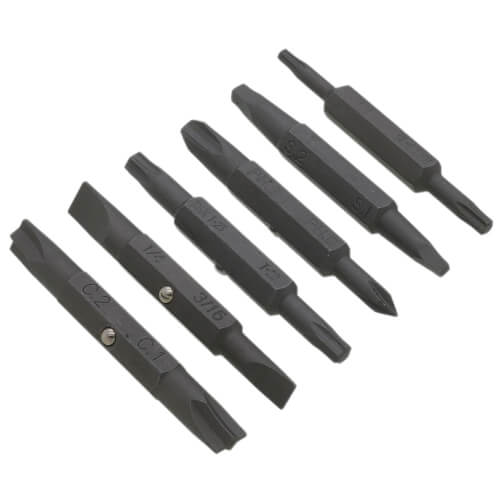 32558 Klein Tools 32558 6in1 MultiBit Ratcheting Screwdriver/Nut