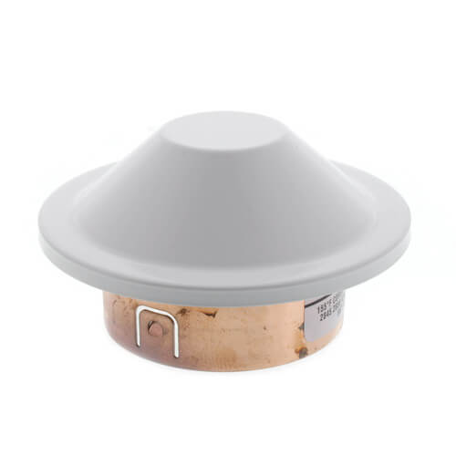 326053 Globe Sprinkler 326053 White Concealed Domed Cover Plate for