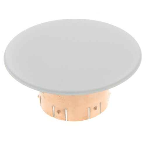 332711 Globe Sprinkler 332711 35/16" "The Inch" White Concealed