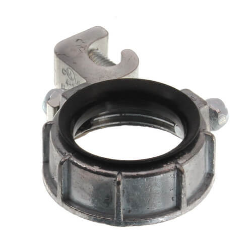 333 Topaz 333 1" Zinc Die Cast Insulated Ground Bushing w/ Lug