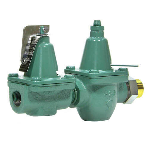 3343 Taco 3343 Taco Cast Iron Pressure Reducing Valve, Dual Control (Sweat)