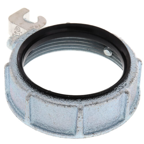 336M Topaz 336M 2" Malleable Iron Insulated Ground Bushing w/ Lug