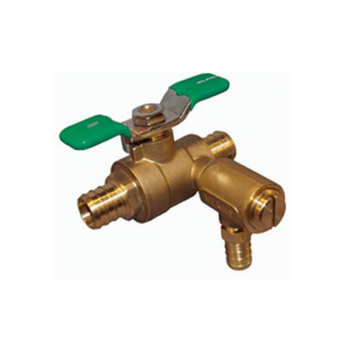34BVECXLPEX100PEX Zurn 34BVECXLPEX100PEX 3/4" FullPort Bronze Ball Valve with