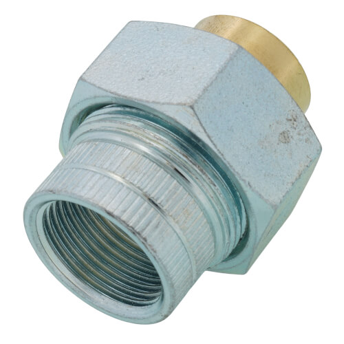 Zurn 212-DUXLC Flangia Dielettrica 2 1/2" FNPT Con Unione - Tubo Rame Femmina