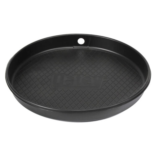 34062 Oatey 34062 22" Bulk Plastic Water Heater Pan w/ 1" PVC Fitting