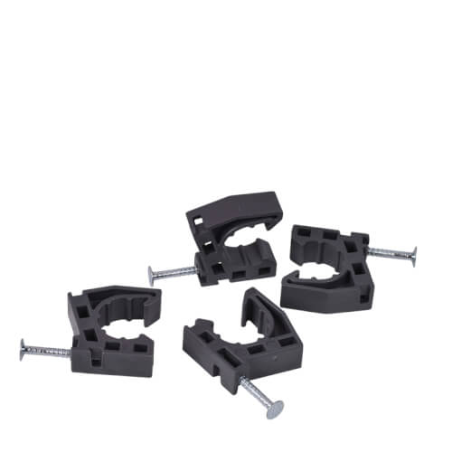 34298 Oatey 34298 1/2" StandOff Pipe Clamp with Nail (Bucket of 500)