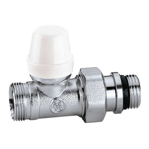 343452 Caleffi 343452 Straight Isolation & Balancing Valve for
