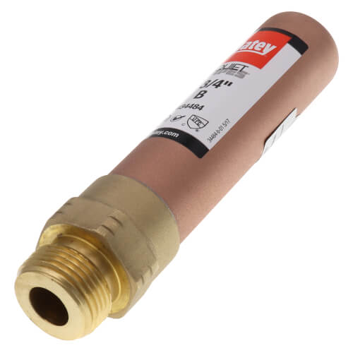 34484 Oatey 34484 3/4" Quiet Pipes Male Straight Hammer Arrestor