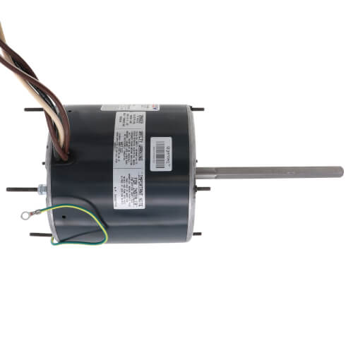 3459 Genteq Motors 3459 1 Speed Condenser Fan & Heat Pump Motor 1/31/8 HP, 825 RPM (208230V)
