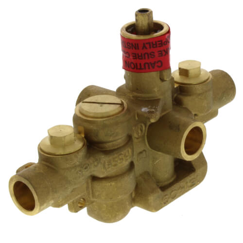 3520 Moen 3520 Moentrol Tub & Shower Valve w/ Volume Control (Sweat)