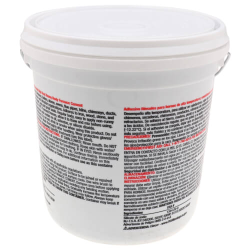 35526 Hercules 35526 1 gal. Heavy Body Furnace Cement
