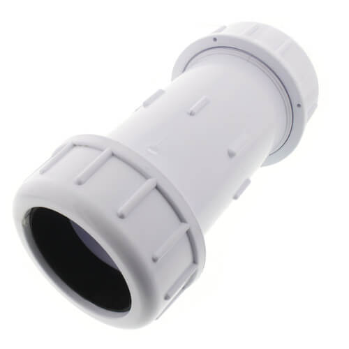3618 MatcoNorca 3618 3" PVC Compression Coupling (400T10)