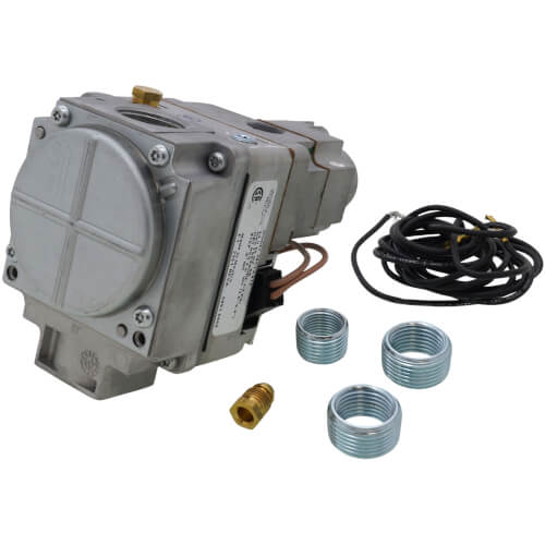 36C74227 White Rodgers 36C74227 1/2" x 1/2" LP Gas Valve, 24V